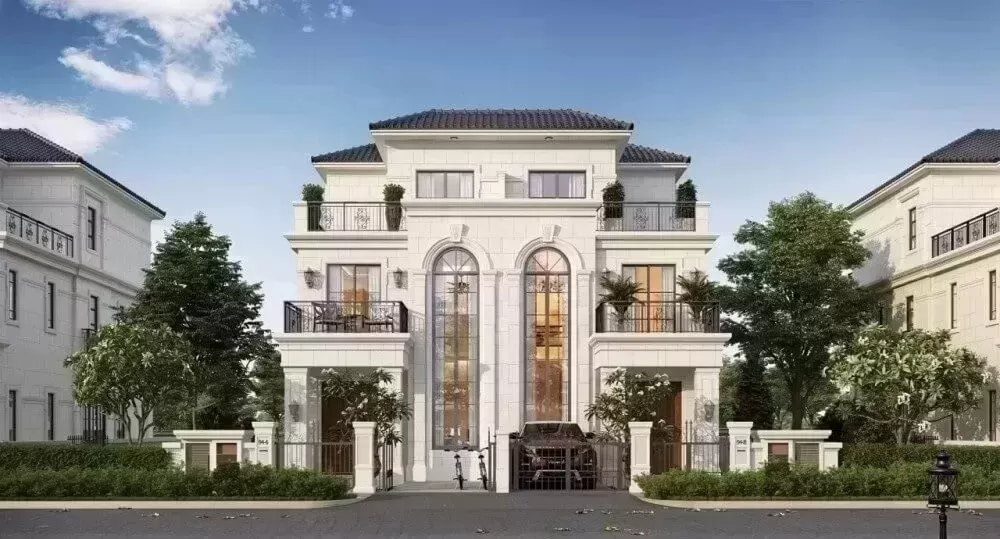 Biệt thự 3 tầng 6 phòng ngủ được nhiều người lựa chọn xây dựng đặc biệt những gia đình có đông thành viên. Theo đó mẫu nhà này đáp ứng đầy đủ chức năng cần thiết đảm bảo sự tiện nghi và thoải mái trong quá trình sinh hoạt.