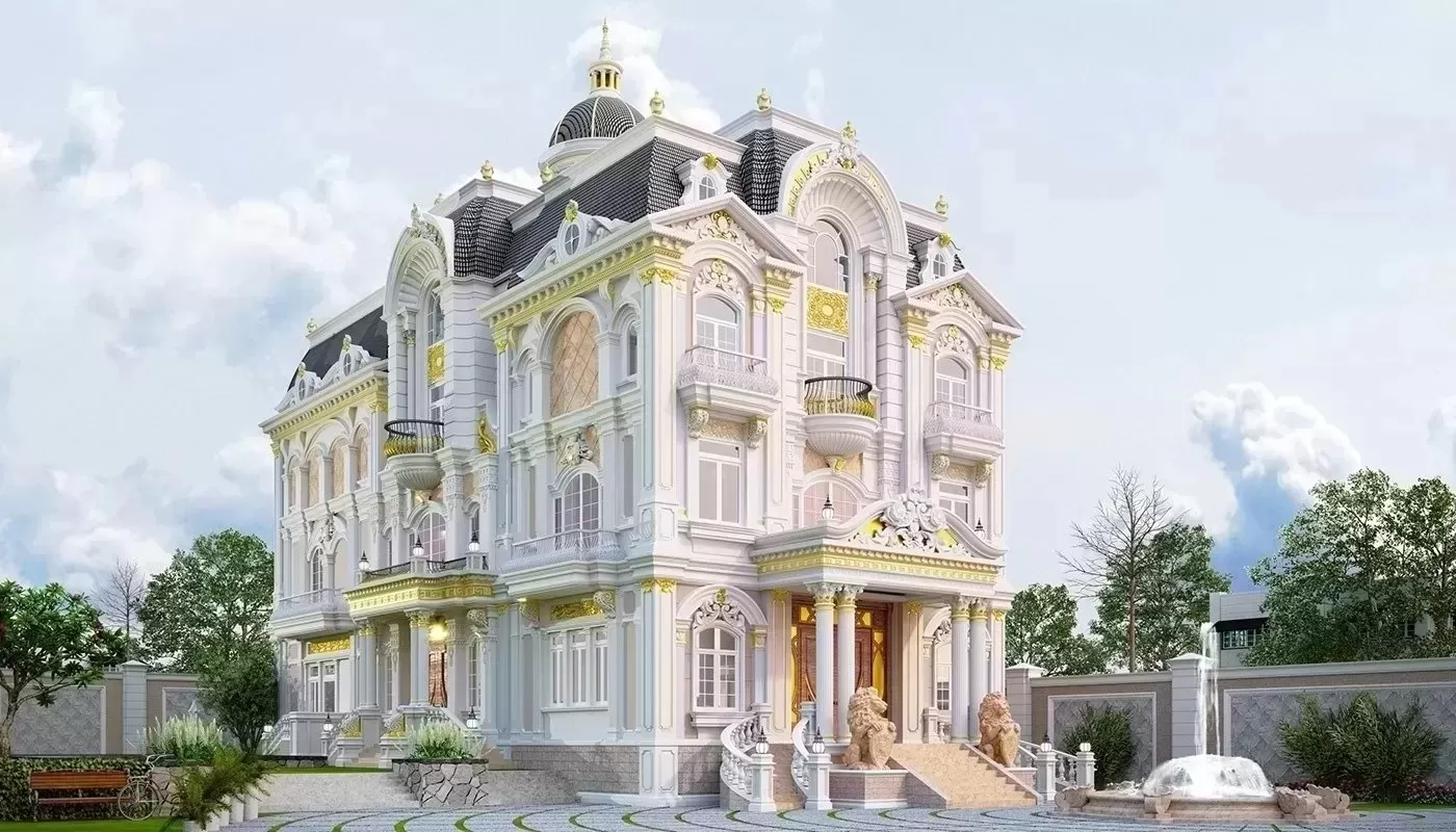 Biệt thự 3 tầng 6 phòng ngủ được nhiều người lựa chọn xây dựng đặc biệt những gia đình có đông thành viên. Theo đó mẫu nhà này đáp ứng đầy đủ chức năng cần thiết đảm bảo sự tiện nghi và thoải mái trong quá trình sinh hoạt.