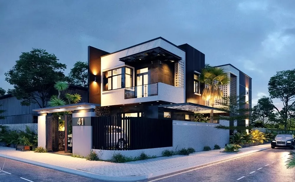 Chi phí để xây một ngôi nhà 2 tầng