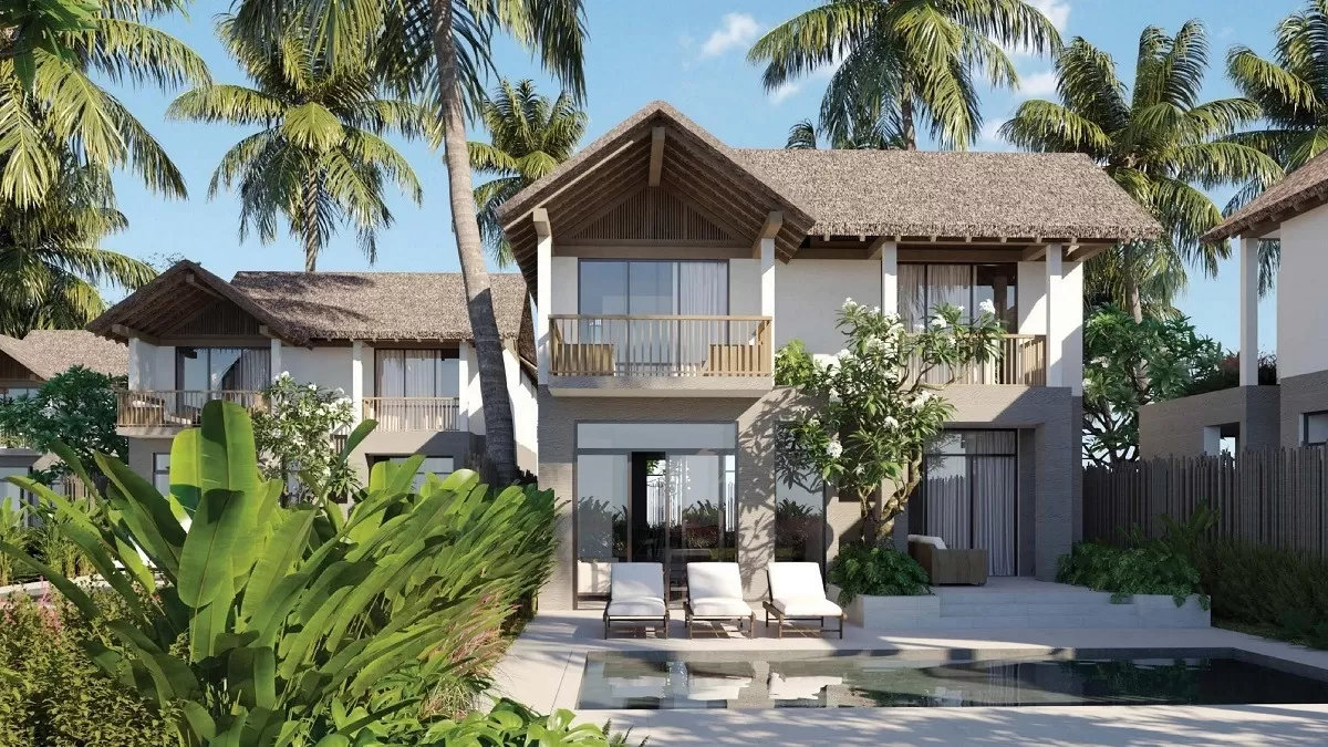 Biệt thự nghỉ dưỡng 2 tầng đang là sự lựa chọn của rất nhiều người hiện nay. Xu hướng phát triển các mẫu biệt thự nghỉ dưỡng với không gian rộng rãi, thoáng mát và hiện đại trở thành nơi lý tưởng để thư giãn, giải tỏa căng thẳng cho gia đình.