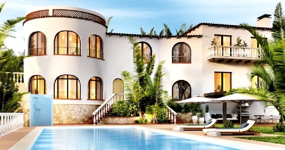 Kiến trúc địa trung hải được yêu thích