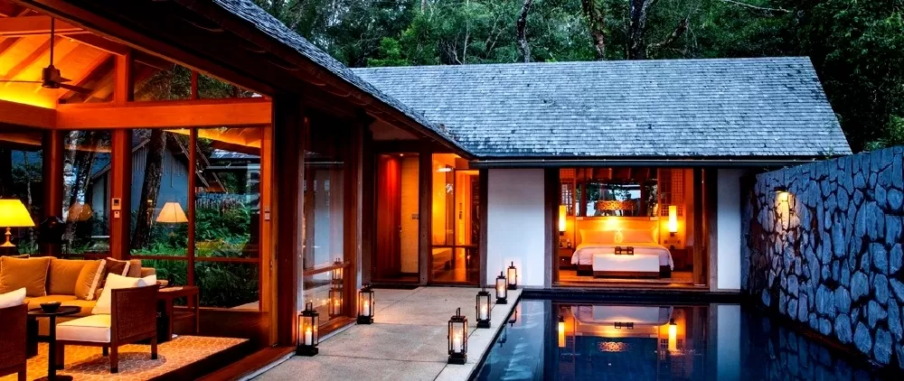 Kiến trúc chữ L thông thoáng