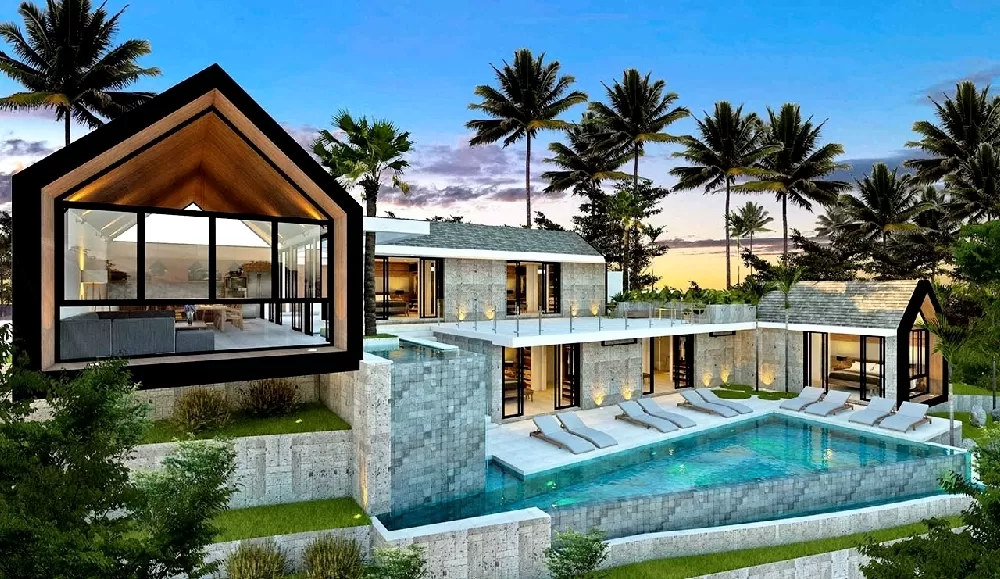Khu nghỉ dưỡng có sự kết nối hài hòa với thiên nhiên