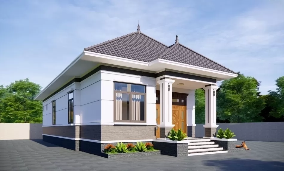 Mẫu thiết kế nhà 8x20m là một trong những loại hình nhà ở được ưa chuộng nhất hiện nay
