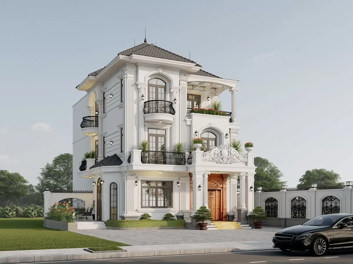 Phối cảnh là hình ảnh tổng thể của ngôi nhà từ nhiều góc độ khác nhau
