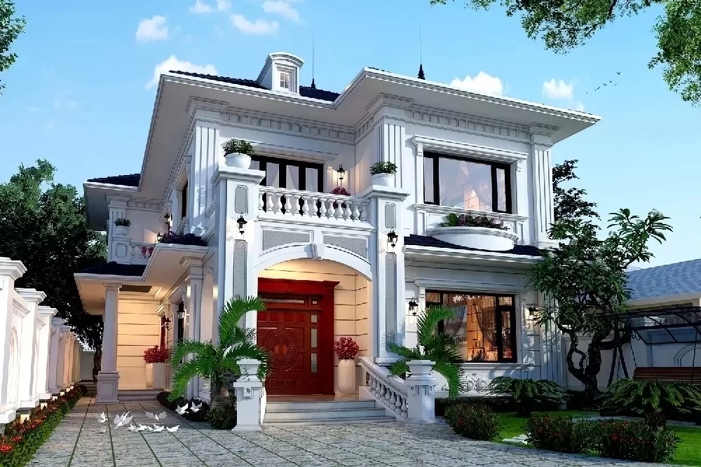 Quy tắc phong thuỷ sân vườn