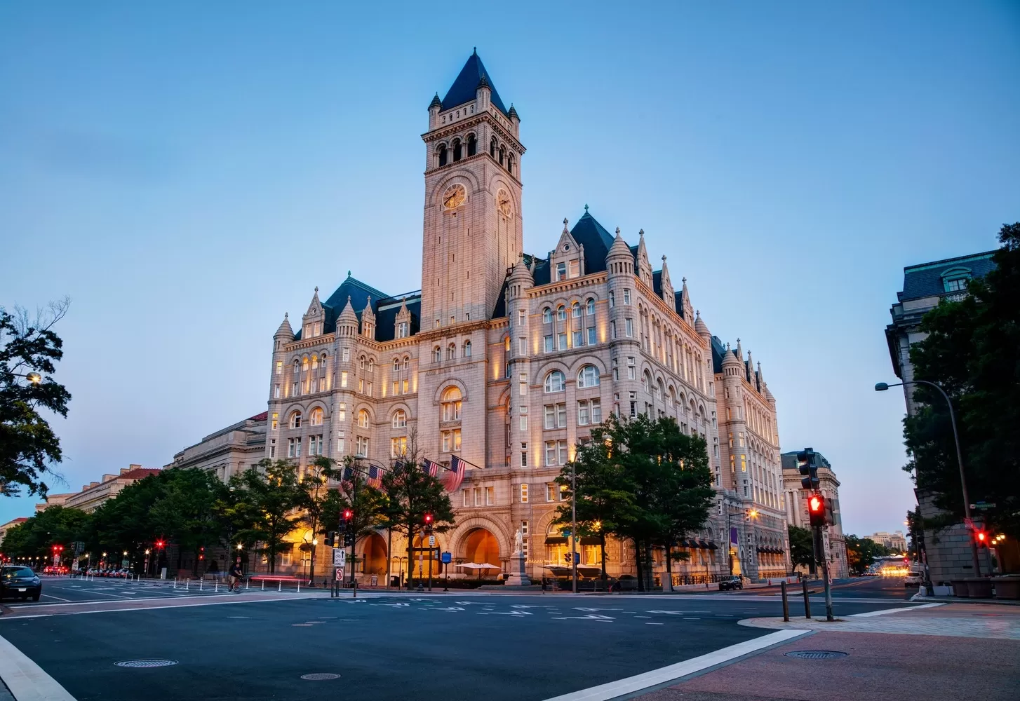 Waldorf Astoria, Washington DC