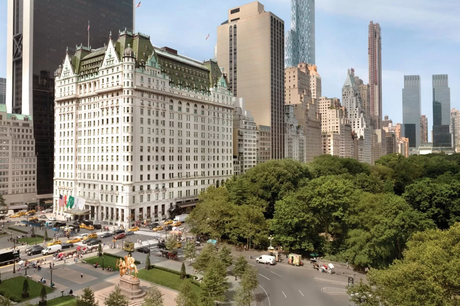 The Plaza, Thành phố New York