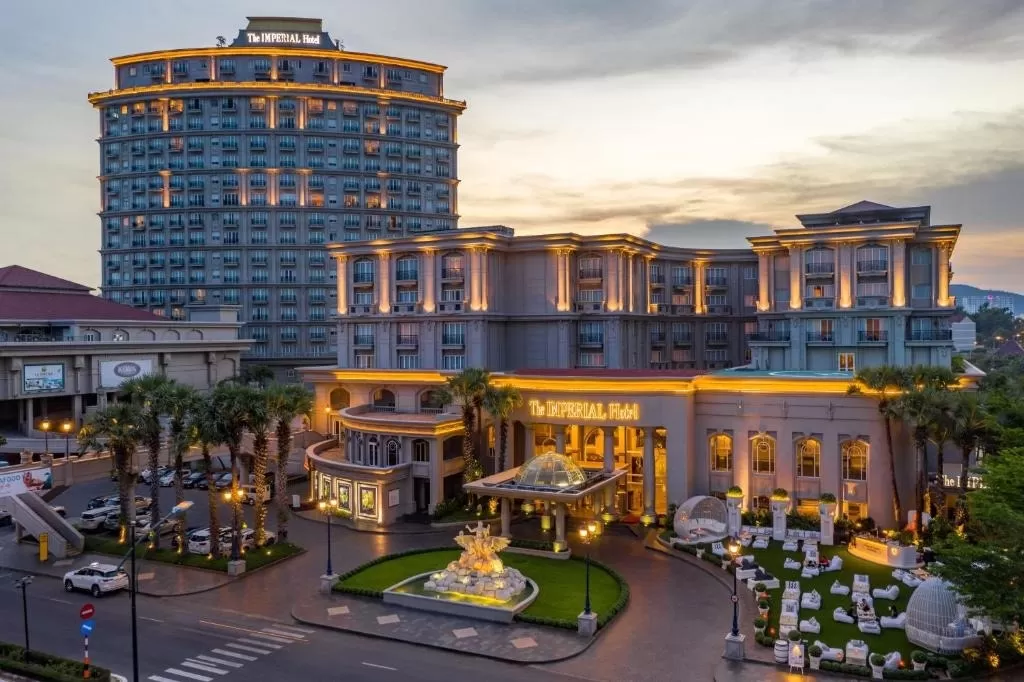 Mẫu thiết kế khách sạn cổ điển thời kỳ Victoria