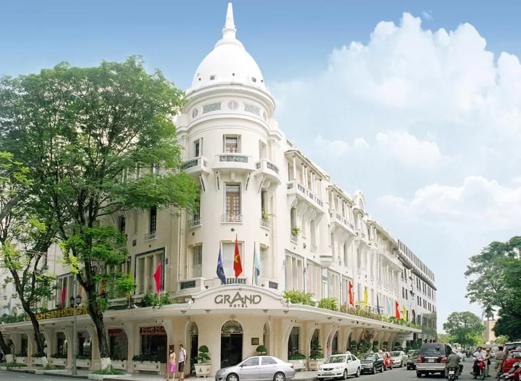 Mẫu thiết kế khách sạn cổ điển 5 sao