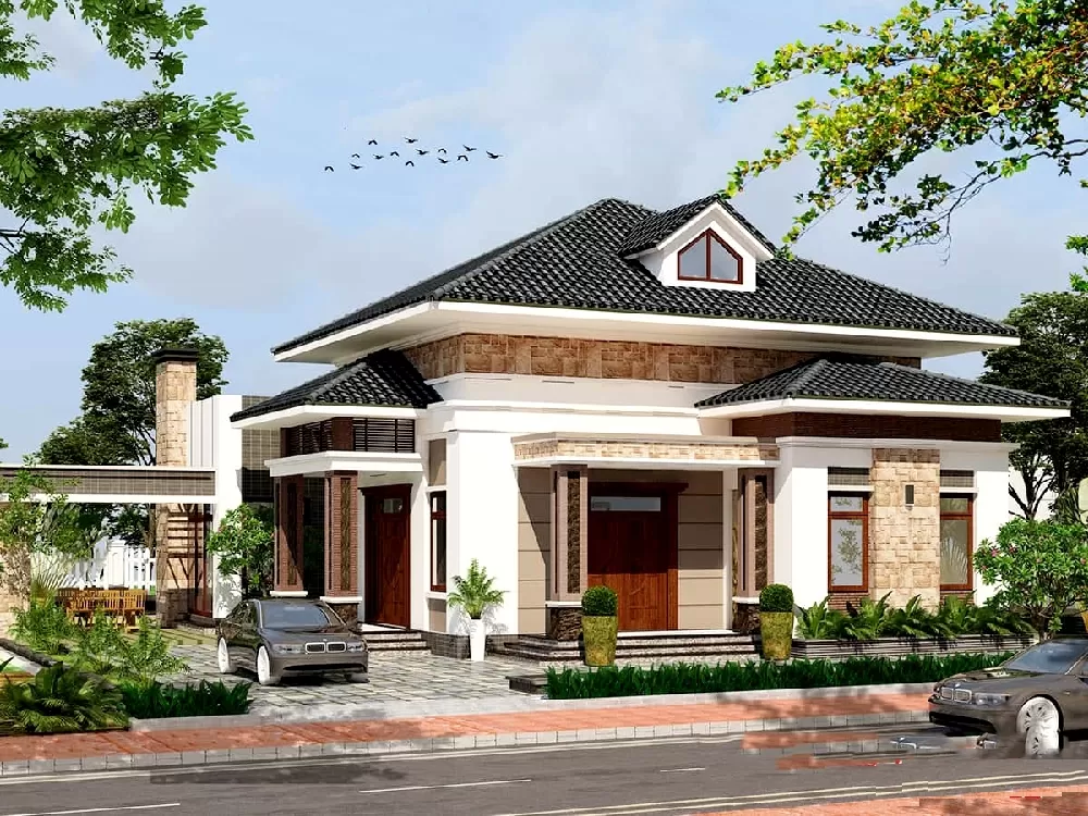 Phòng ngủ rộng rãi được thiết kế để tối ưu hóa sự thoải mái và riêng tư