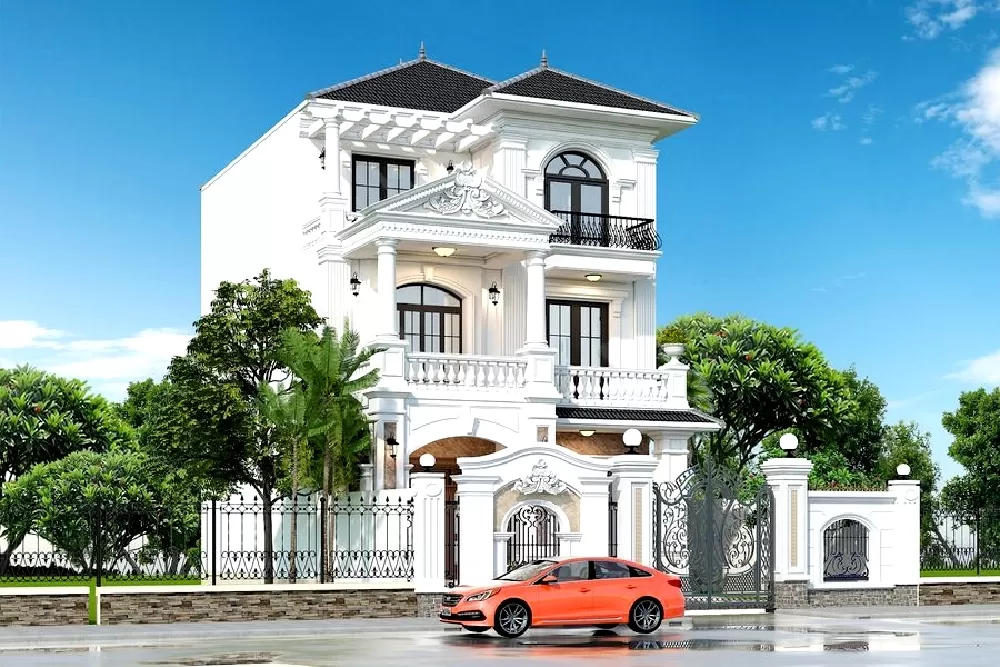 Ngôi nhà mang lại không gian sống thanh bình