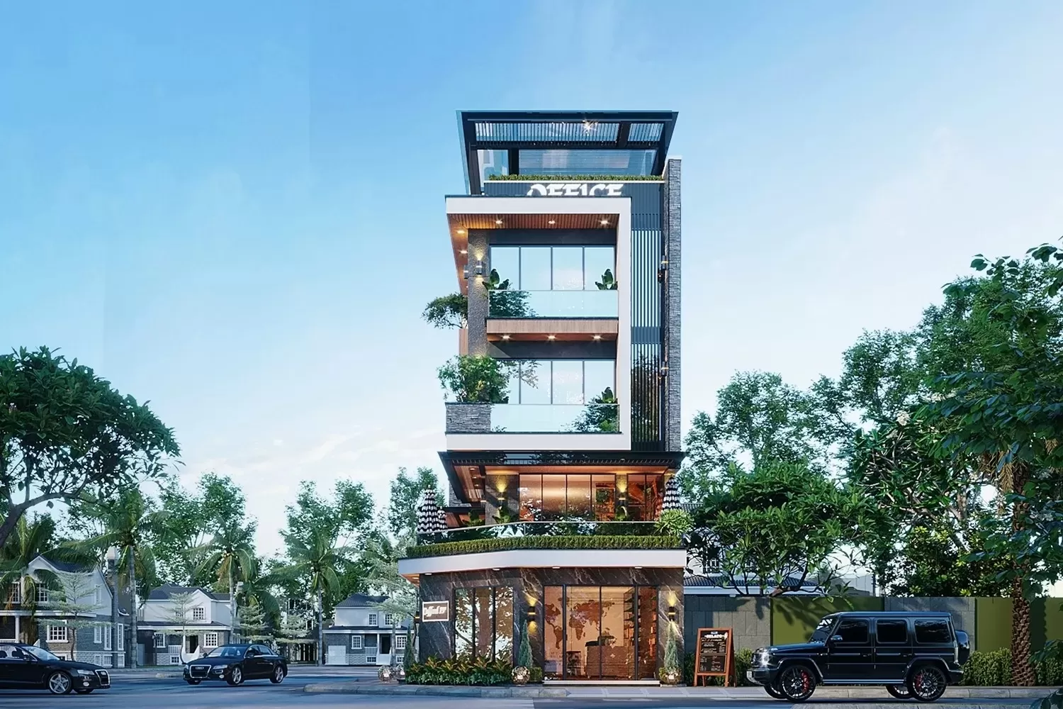 Mẫu thiết kế nhà tại ninh bình đẹp hợp xu hướng, công năng đáp ứng nhu cầu sử dụng của gia đình