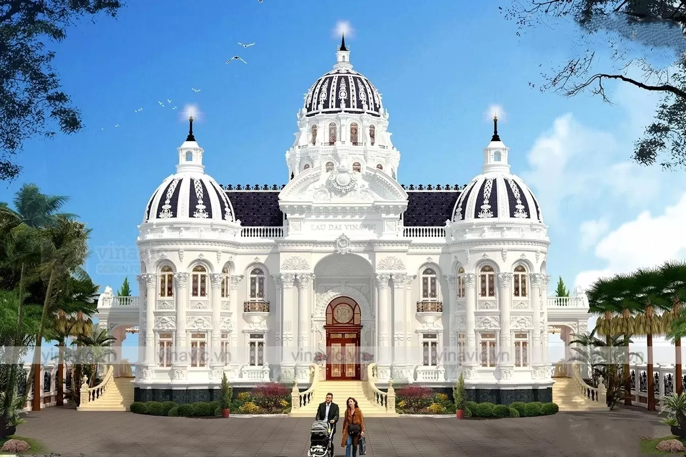 Mẫu thiết kế nhà tại ninh bình đẹp hợp xu hướng, công năng đáp ứng nhu cầu sử dụng của gia đình