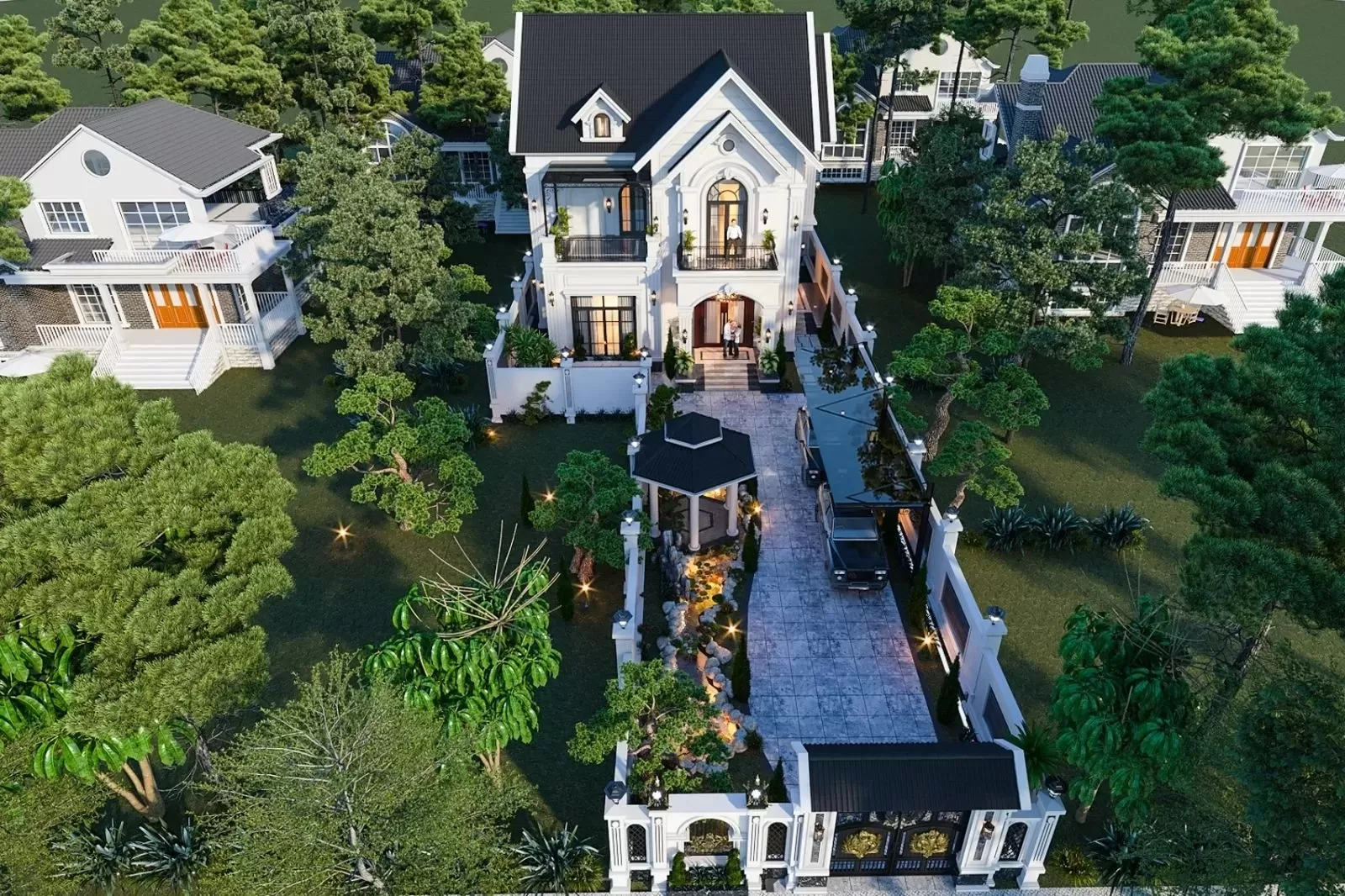 Mẫu thiết kế nhà tại ninh bình đẹp hợp xu hướng, công năng đáp ứng nhu cầu sử dụng của gia đình