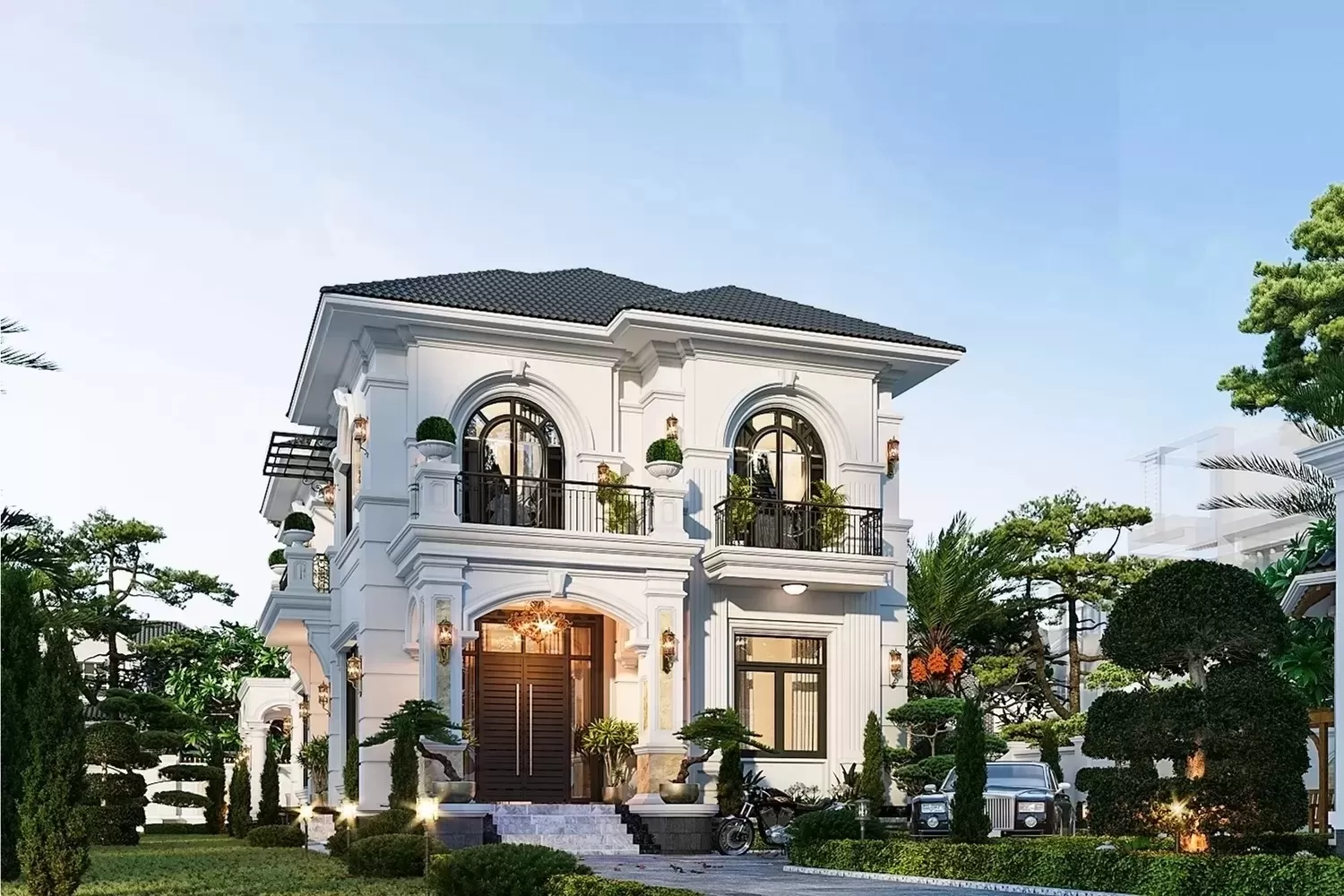 Mẫu thiết kế nhà tại ninh bình đẹp hợp xu hướng, công năng đáp ứng nhu cầu sử dụng của gia đình