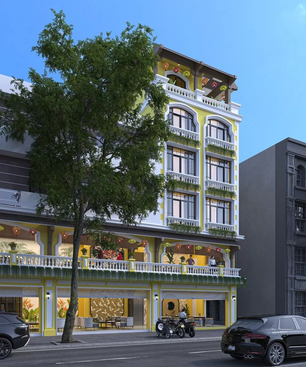 Nhà phố tân cổ điển 5 tầng có vị trí đẹp không chỉ phục vụ nhu cầu nghỉ ngơi, sinh hoạt mà còn là không gian nghỉ dưỡng lý tưởng thể hiện đẳng cấp gia chủ.