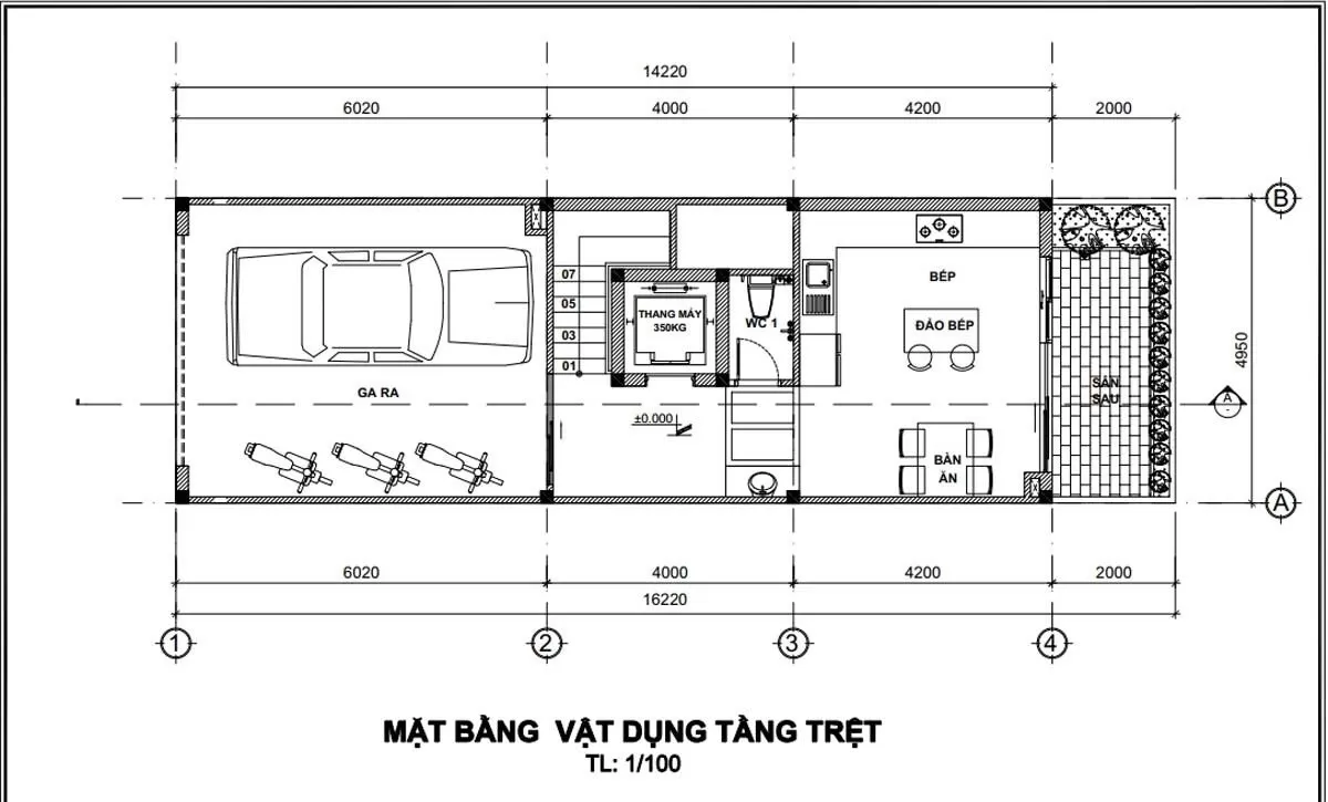 Nhà phố tân cổ điển 5 tầng có vị trí đẹp không chỉ phục vụ nhu cầu nghỉ ngơi, sinh hoạt mà còn là không gian nghỉ dưỡng lý tưởng thể hiện đẳng cấp gia chủ.