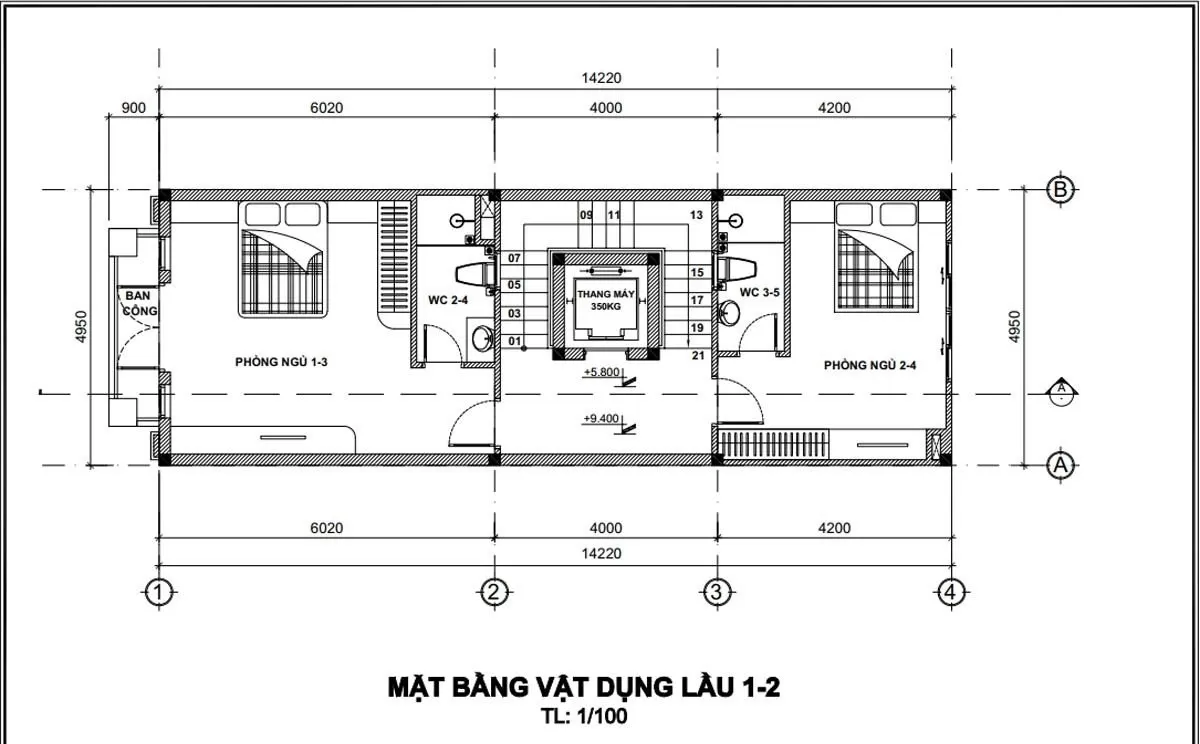 Nhà phố tân cổ điển 5 tầng có vị trí đẹp không chỉ phục vụ nhu cầu nghỉ ngơi, sinh hoạt mà còn là không gian nghỉ dưỡng lý tưởng thể hiện đẳng cấp gia chủ.