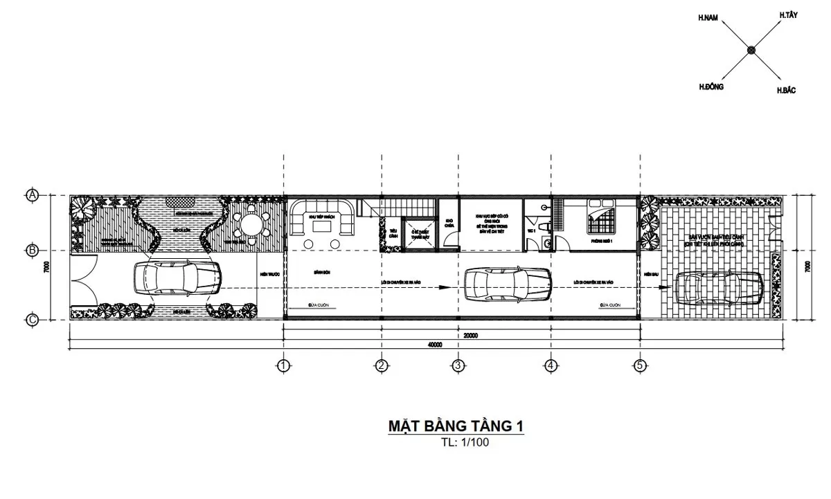Nhà phố tân cổ điển 5 tầng có vị trí đẹp không chỉ phục vụ nhu cầu nghỉ ngơi, sinh hoạt mà còn là không gian nghỉ dưỡng lý tưởng thể hiện đẳng cấp gia chủ.