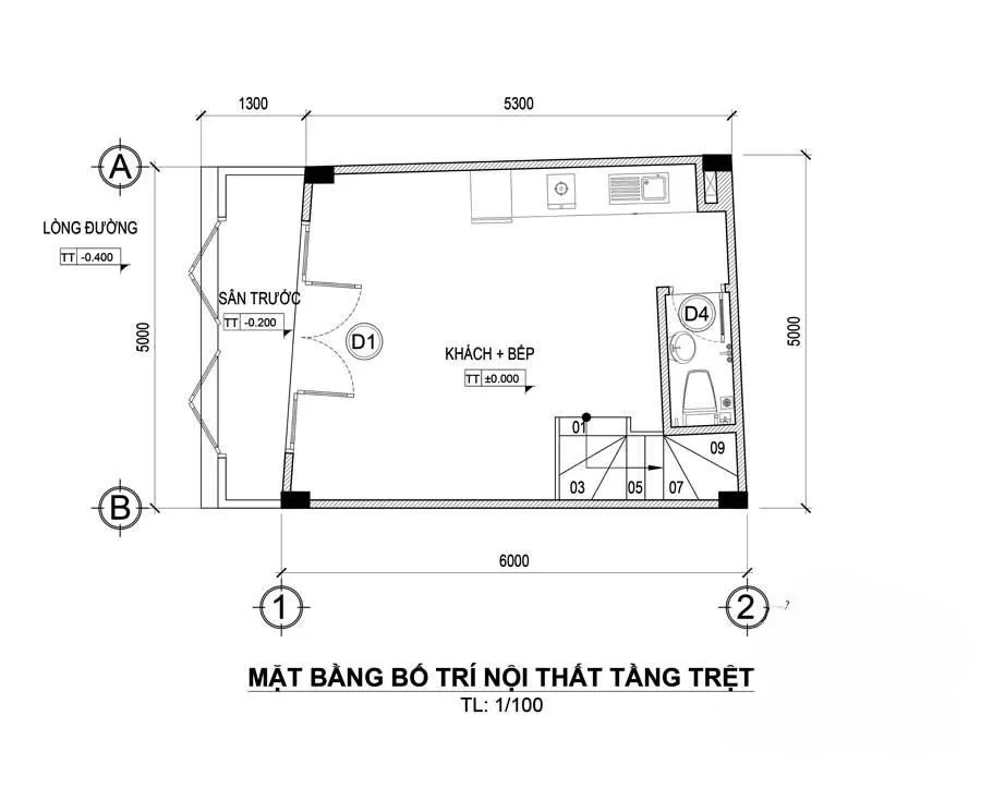 Nhà phố tân cổ điển 5 tầng có vị trí đẹp không chỉ phục vụ nhu cầu nghỉ ngơi, sinh hoạt mà còn là không gian nghỉ dưỡng lý tưởng thể hiện đẳng cấp gia chủ.