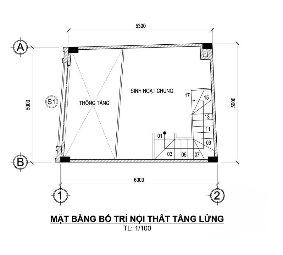 Nhà phố tân cổ điển 5 tầng có vị trí đẹp không chỉ phục vụ nhu cầu nghỉ ngơi, sinh hoạt mà còn là không gian nghỉ dưỡng lý tưởng thể hiện đẳng cấp gia chủ.