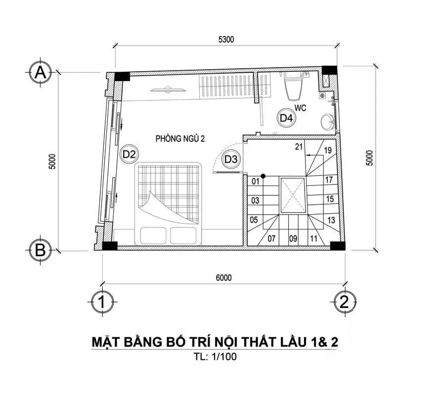 Nhà phố tân cổ điển 5 tầng có vị trí đẹp không chỉ phục vụ nhu cầu nghỉ ngơi, sinh hoạt mà còn là không gian nghỉ dưỡng lý tưởng thể hiện đẳng cấp gia chủ.