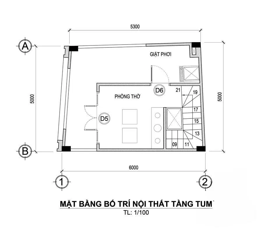 Nhà phố tân cổ điển 5 tầng có vị trí đẹp không chỉ phục vụ nhu cầu nghỉ ngơi, sinh hoạt mà còn là không gian nghỉ dưỡng lý tưởng thể hiện đẳng cấp gia chủ.