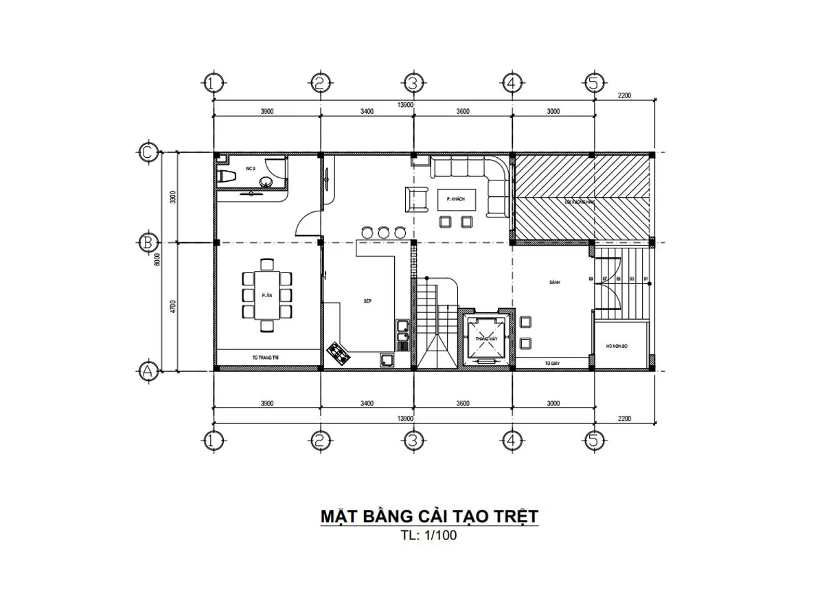 Nhà phố tân cổ điển 5 tầng có vị trí đẹp không chỉ phục vụ nhu cầu nghỉ ngơi, sinh hoạt mà còn là không gian nghỉ dưỡng lý tưởng thể hiện đẳng cấp gia chủ.