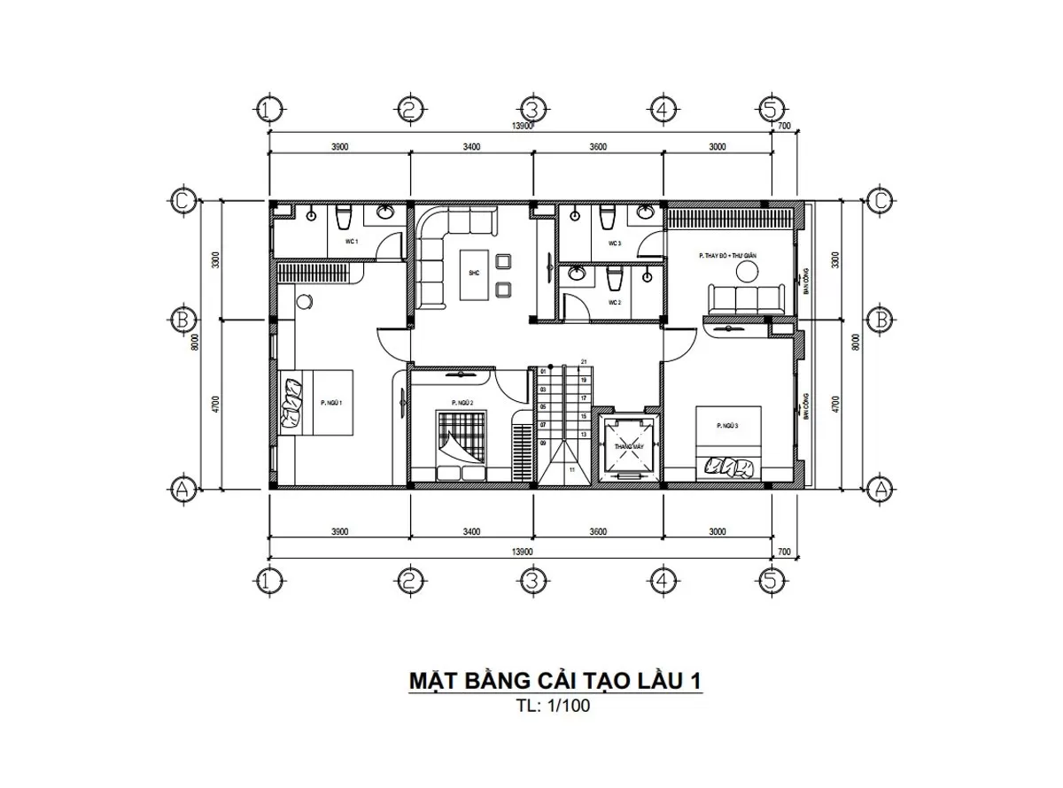 Nhà phố tân cổ điển 5 tầng có vị trí đẹp không chỉ phục vụ nhu cầu nghỉ ngơi, sinh hoạt mà còn là không gian nghỉ dưỡng lý tưởng thể hiện đẳng cấp gia chủ.