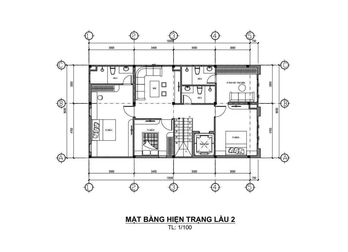 Nhà phố tân cổ điển 5 tầng có vị trí đẹp không chỉ phục vụ nhu cầu nghỉ ngơi, sinh hoạt mà còn là không gian nghỉ dưỡng lý tưởng thể hiện đẳng cấp gia chủ.