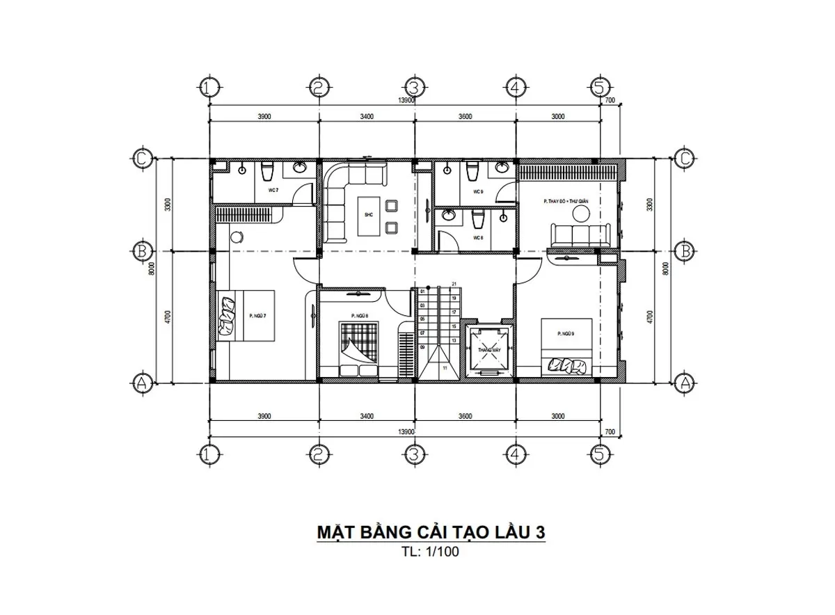Nhà phố tân cổ điển 5 tầng có vị trí đẹp không chỉ phục vụ nhu cầu nghỉ ngơi, sinh hoạt mà còn là không gian nghỉ dưỡng lý tưởng thể hiện đẳng cấp gia chủ.