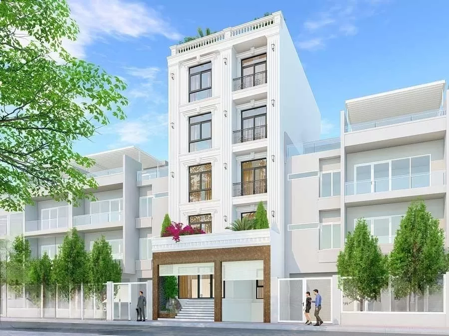 Nhà phố tân cổ điển 5 tầng có vị trí đẹp không chỉ phục vụ nhu cầu nghỉ ngơi, sinh hoạt mà còn là không gian nghỉ dưỡng lý tưởng thể hiện đẳng cấp gia chủ.