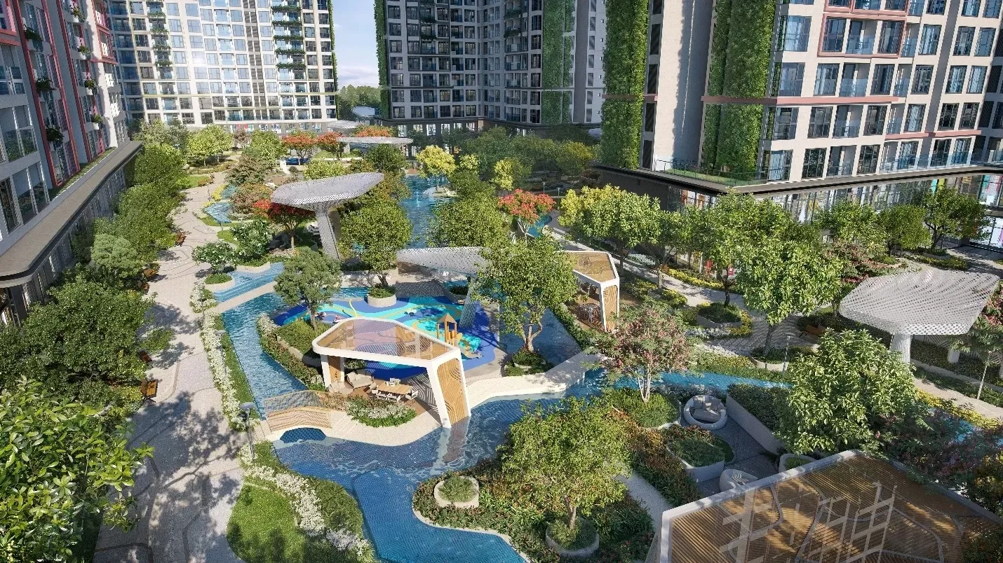 Kiến trúc chữa lành tập trung vào việc đưa thiên nhiên vào không gian sống, hòa mình vào đó để từ đấy thúc đẩy quá trình phục hồi, bảo vệ sức khỏe