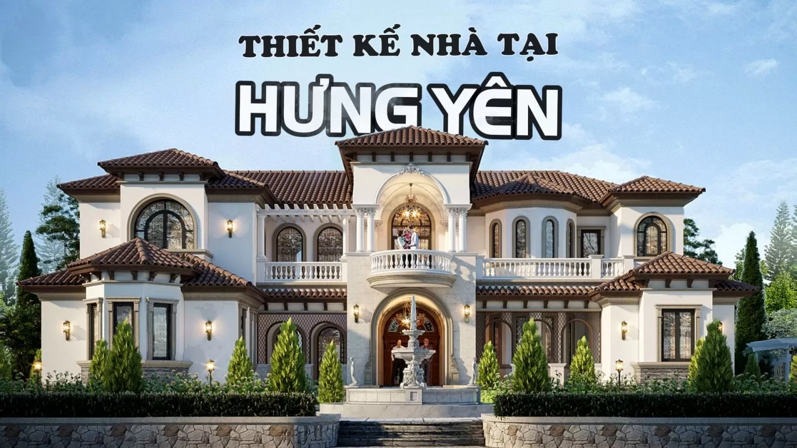 Thiết kế nhà tại Hưng Yên
