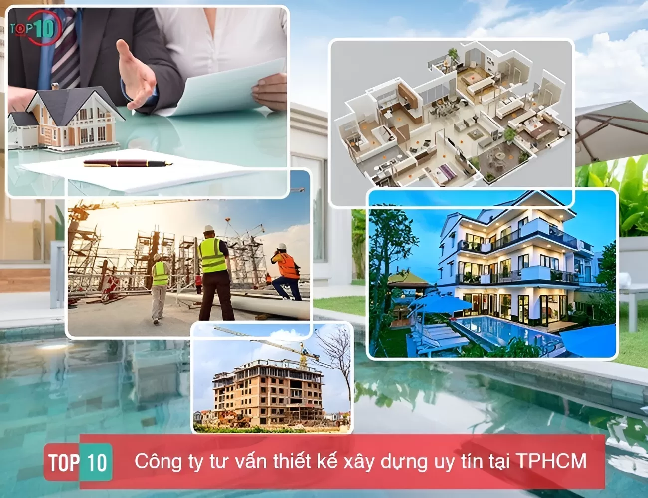 Công ty thiết kế xây dựng tại TP.HCM