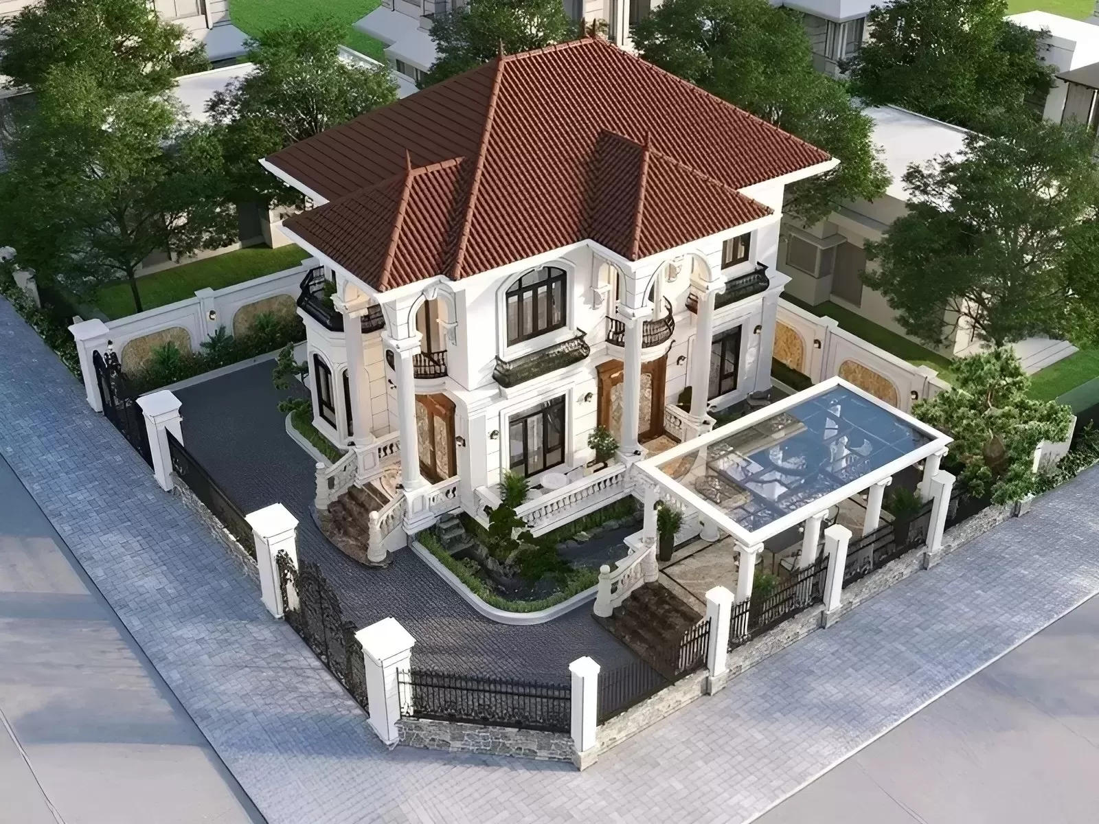 Khách hàng có thể yêu cầu chỉnh sửa các bản vẽ cho đến khi họ hài lòng