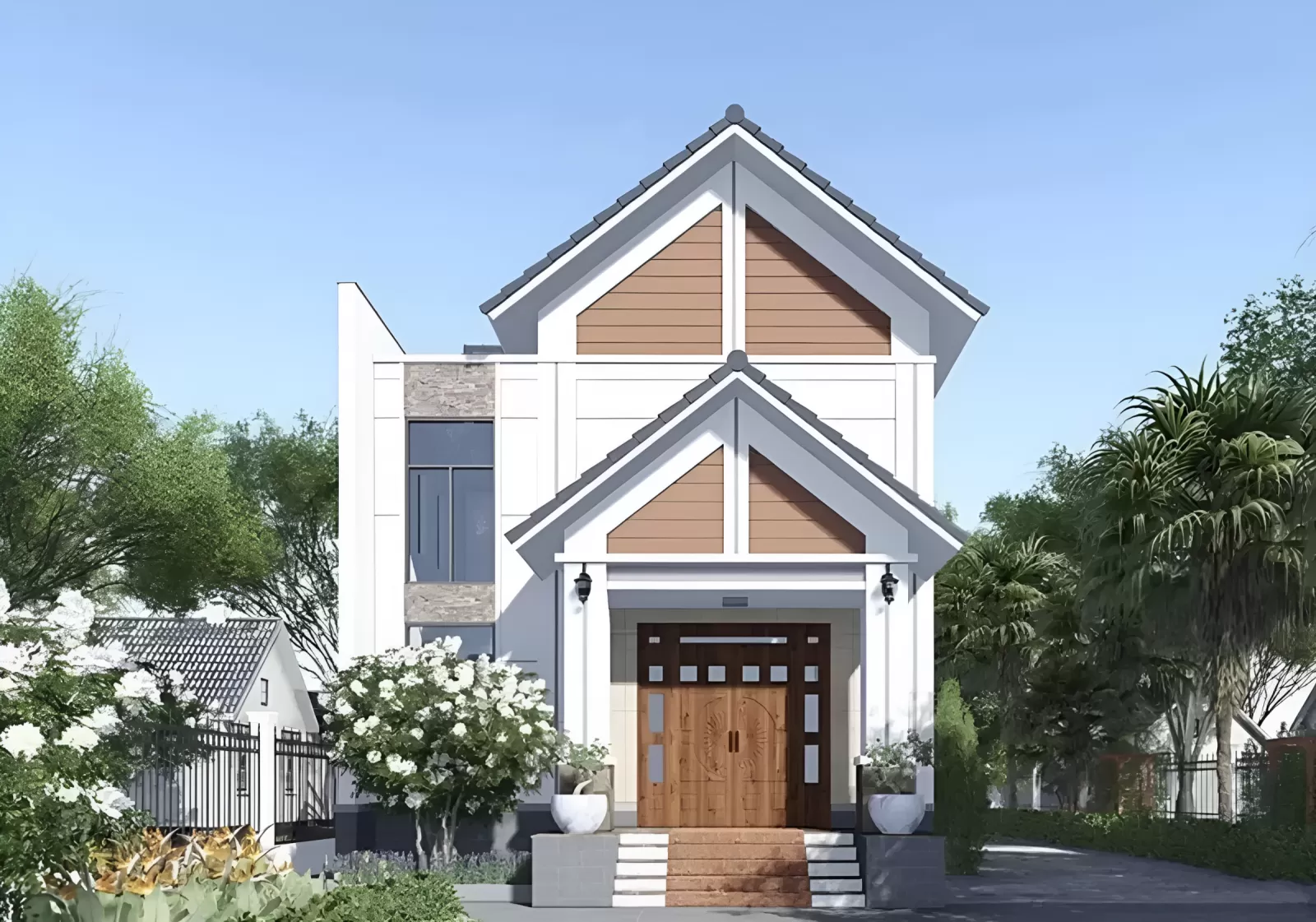 Bản vẽ thiết kế nhà đẹp Hà Nam cần bố trí các phòng chức năng một cách hợp lý