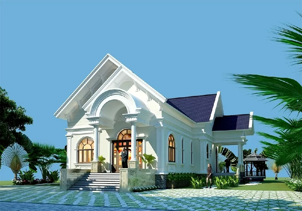 Chi phí xây dựng mẫu nhà mái thái ở nông thôn