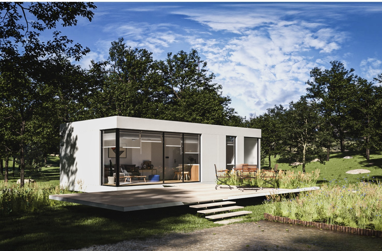 Mẫu nhà di động hiện đại