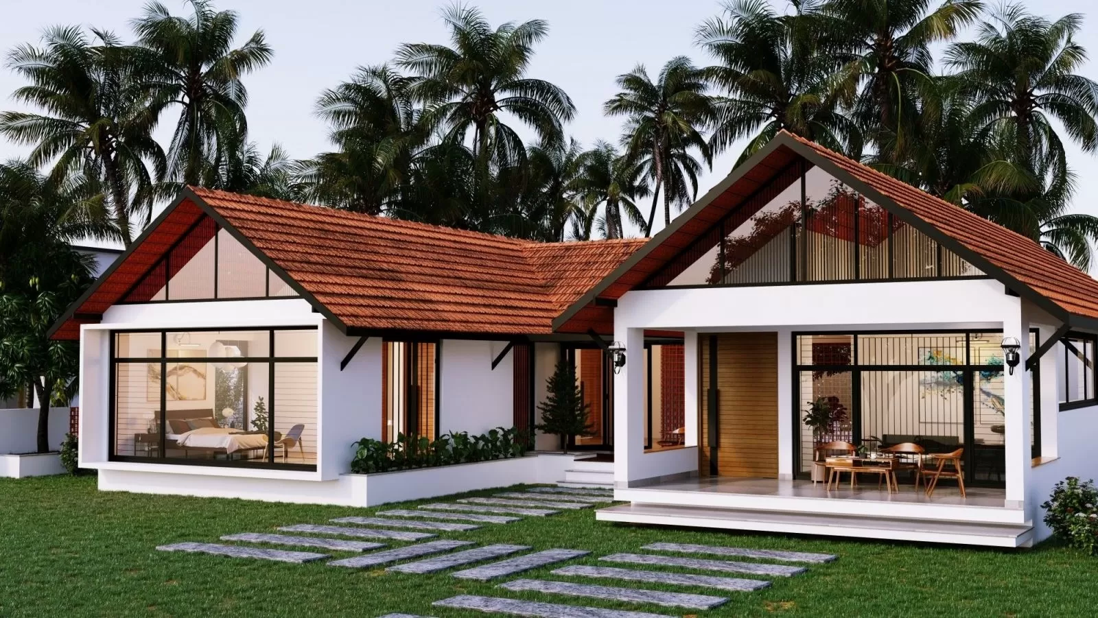 Nhà khung thép 1 tầng được nhiều người lựa chọn hiện nay, bởi ưu điểm nổi bật như tính thẩm mỹ cao, thời gian thi công nhanh chóng và tiết kiệm chi phí.
