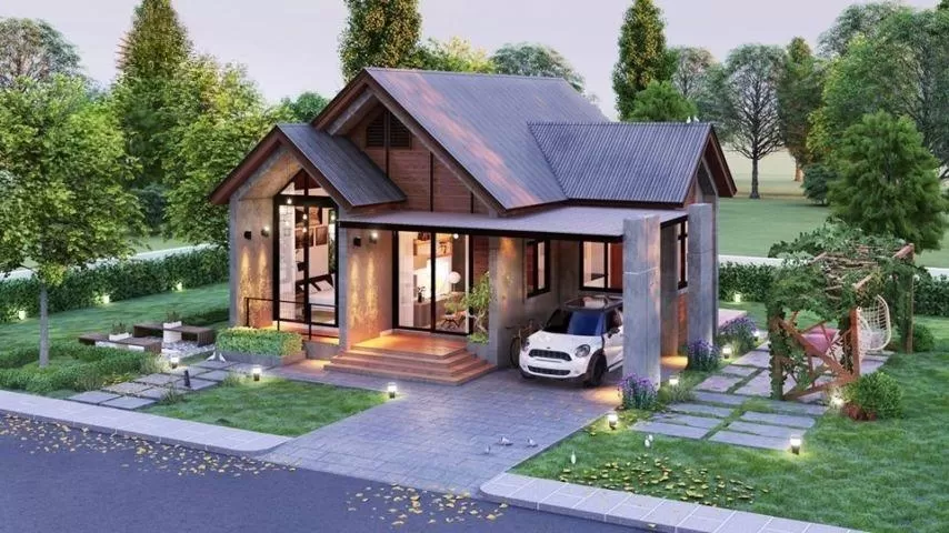Nhà khung thép 1 tầng được nhiều người lựa chọn hiện nay, bởi ưu điểm nổi bật như tính thẩm mỹ cao, thời gian thi công nhanh chóng và tiết kiệm chi phí.