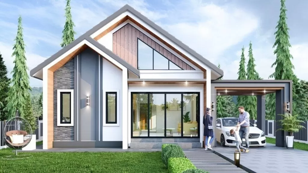 Nhà khung thép 1 tầng được nhiều người lựa chọn hiện nay, bởi ưu điểm nổi bật như tính thẩm mỹ cao, thời gian thi công nhanh chóng và tiết kiệm chi phí.