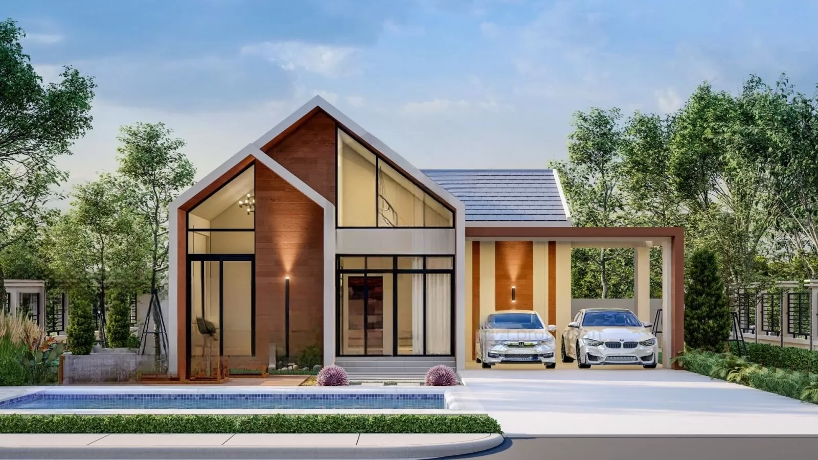 Nhà khung thép 1 tầng được nhiều người lựa chọn hiện nay, bởi ưu điểm nổi bật như tính thẩm mỹ cao, thời gian thi công nhanh chóng và tiết kiệm chi phí.