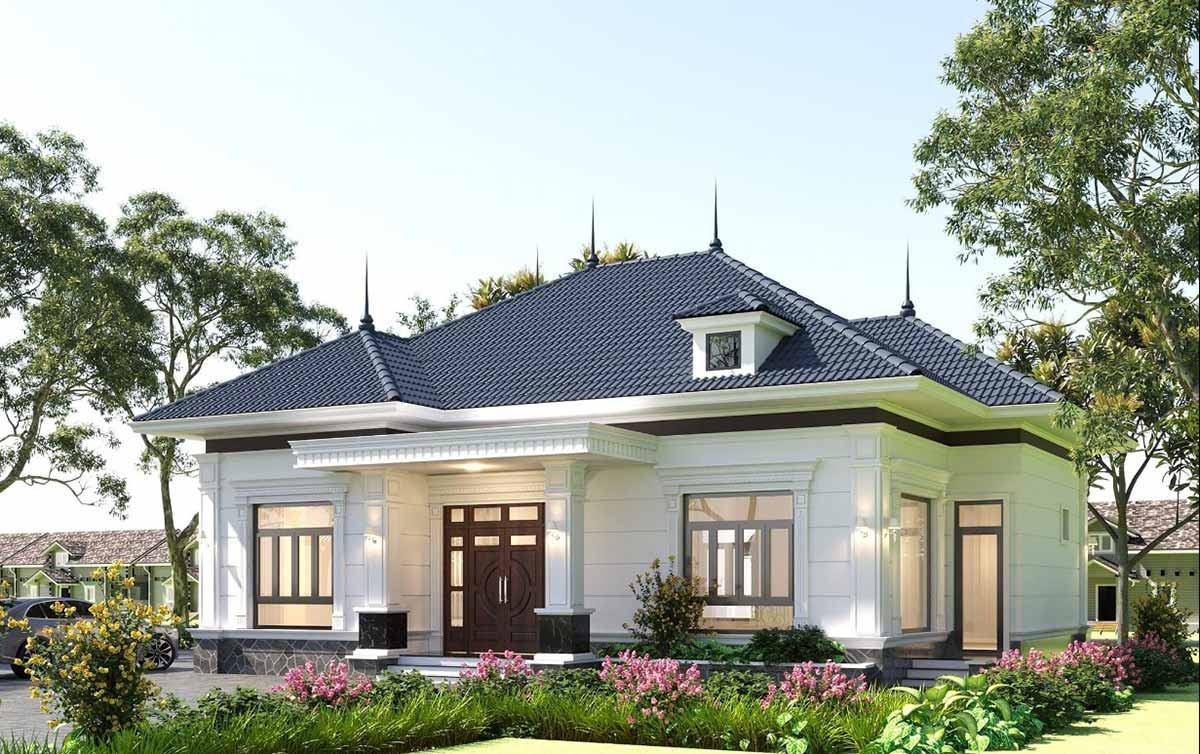 Xác định kiểu dáng, kích thước và vị trí của ngôi nhà