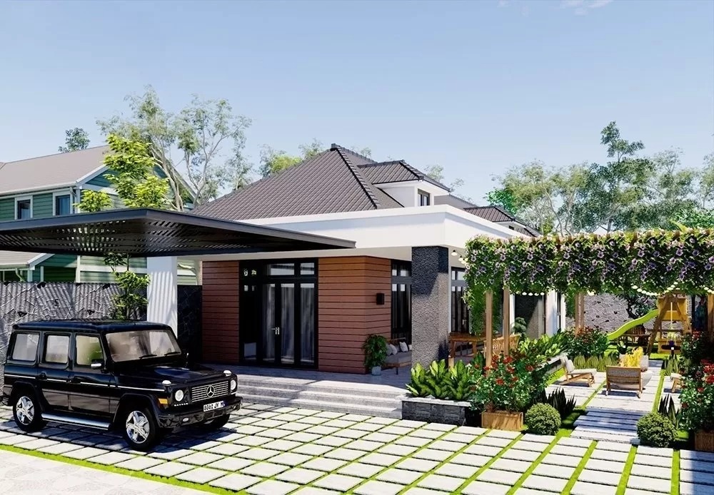 Gia chủ cần tìm hiểu và chọn đúng bên cung ứng vật tư uy tín nếu chỉ chọn xây phần thô