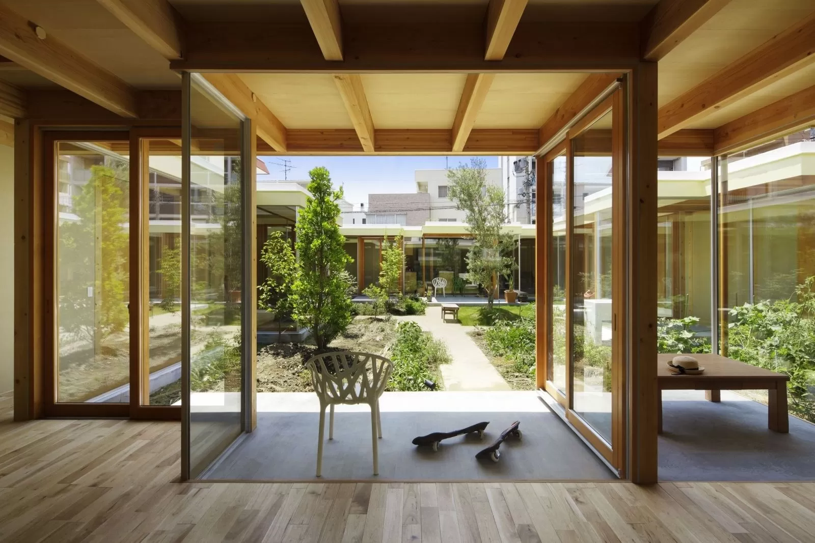 Nguyên tắc bố trí sân vườn trước nhà