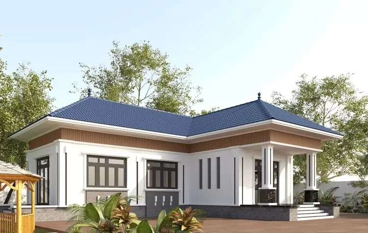 Thiết kế chữ L tối ưu diện tích