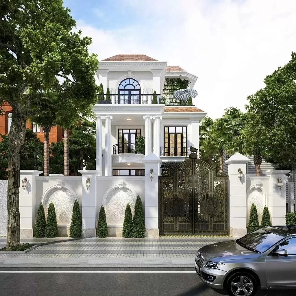 Xây nhà ống gói nhân công hoàn thiện