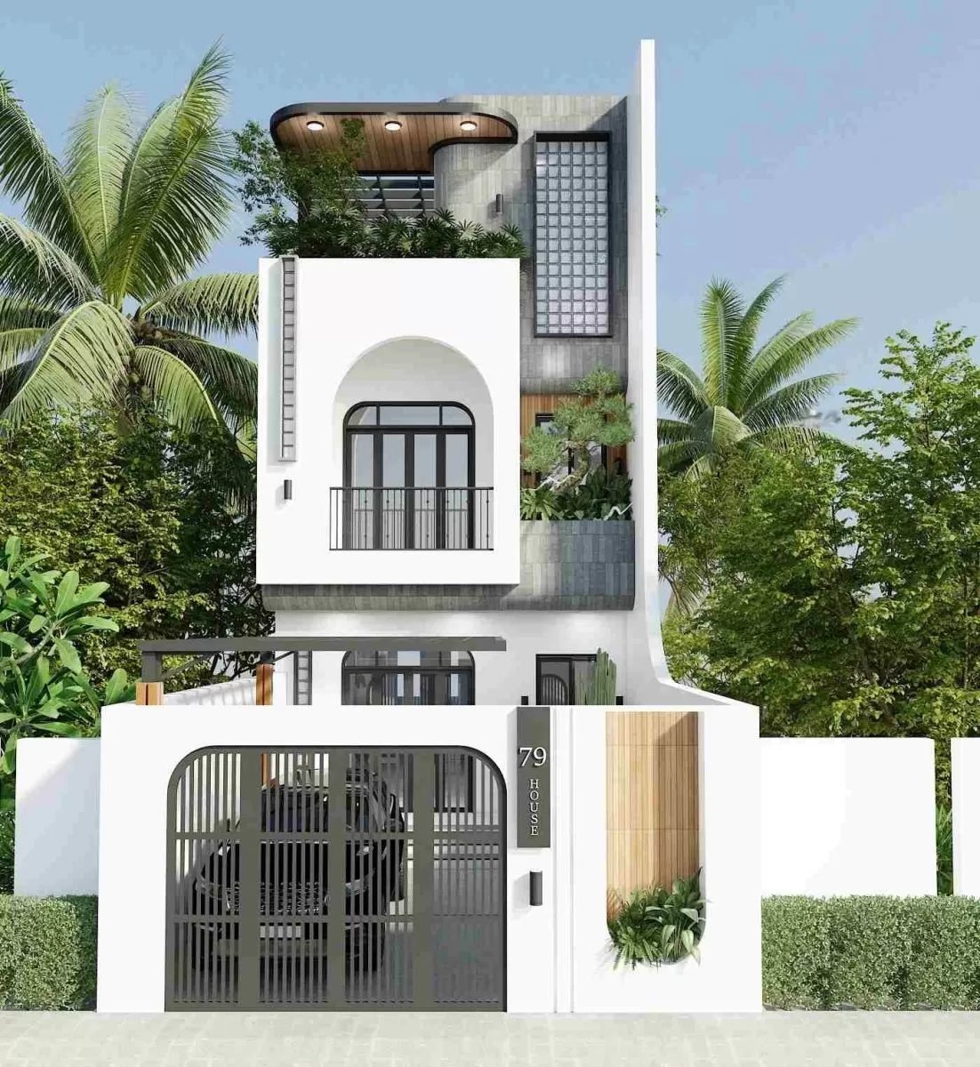 Tối ưu mặt bằng và phân tầng công năng hợp lý